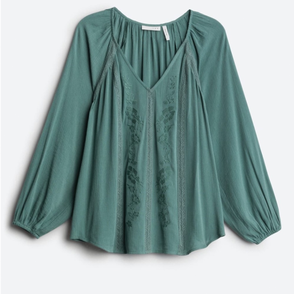 LUQ Brighton Embroidered Top